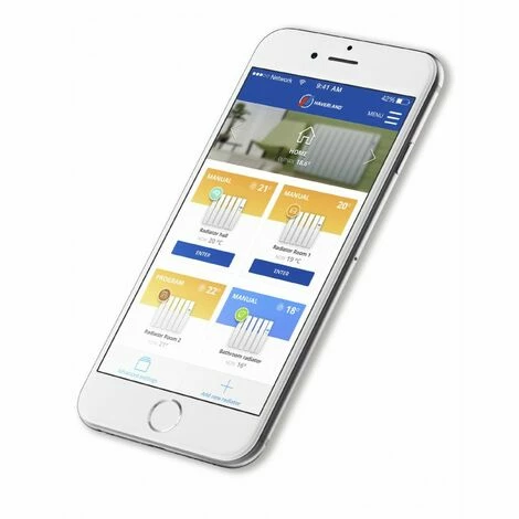 Radiateur électrique A Inertie En Pierre Naturelle Avec Connectique HAVERLAND TT6C. 6 éléments 900W 7 Radiateur électrique A Inertie En Pierre Naturelle Avec Connectique HAVERLAND TT6C. 6 éléments 900W – Image 5