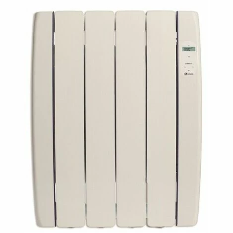 Radiateur électrique à Inertie Fluide Caloporteur Connexion Wifi 600 W Jusqu'à +/- 8 M² - HAVERLAND - Blanc 3 Radiateur électrique à Inertie Fluide Caloporteur Connexion Wifi 600 W Jusqu'à +/- 8 M² - HAVERLAND - Blanc