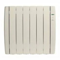 Radiateur électrique à Inertie Fluide Caloporteur Connexion Wifi 900 W +/- 10-15 M² - HAVERLAND - Blanc