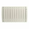 Radiateur électrique à Inertie Fluide Caloporteur Connexion WiFi 1500 W +/- 17-24 M² - HAVERLAND - Blanc -Haverland Soldes Boutique 67293445 1