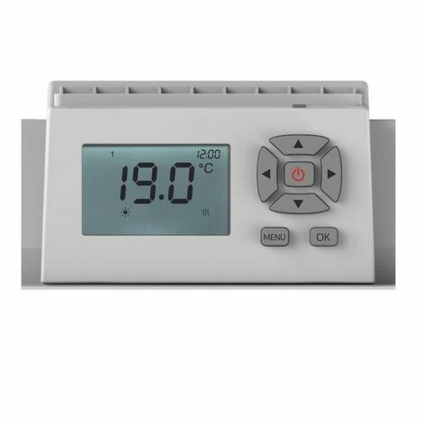 Radiateur Electrique Inertie Ceramique Haverland VERNAL-10 Avec Double Système De Chauffage (1000 W) 5 Radiateur Electrique Inertie Ceramique Haverland VERNAL-10 Avec Double Système De Chauffage (1000 W) – Image 3