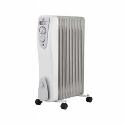 Haverland DENVER22 - Radiateur Bain Huile Portable 3 Puissances 2000W