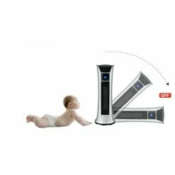 HAVERLAND Aérotherme Céramique Tour Numérique CHT180 2000W -Haverland Soldes Boutique 76976940 5