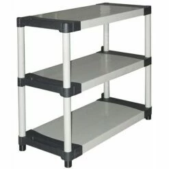 STARK Etagères De Rangement 3 étagères Extérieur Jardin Garage Cave Rack