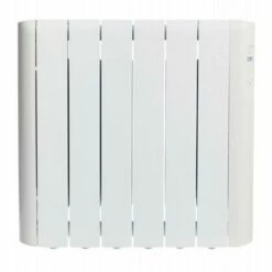 Radiateur électrique à Inertie Fluide Haverland RCE6S LCD , Usage Idéal 1-6h/jour, Pièces De +/- 10-15 M², 900 W