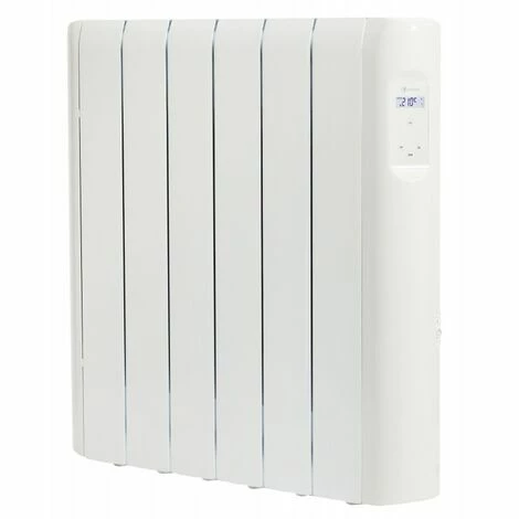 Radiateur électrique à Inertie Fluide Haverland RCE6S LCD , Usage Idéal 1-6h/jour, Pièces De +/- 10-15 M², 900 W 4 Radiateur électrique à Inertie Fluide Haverland RCE6S LCD , Usage Idéal 1-6h/jour, Pièces De +/- 10-15 M², 900 W – Image 2