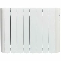 Radiateur électrique à Inertie Fluide Haverland RCE8S LCD, Usage Idéal 1-6h/jour, Pièces De +/- 12-19 M², 1200 W