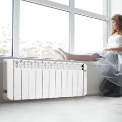 Radiateur à Haute Inertie Fluide - 1250W - HAVERLAND -Haverland Soldes Boutique 8011163 3