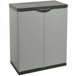 STARK Armoire Poubelle Pour La Collecte Séparée Des Déchets Avec 3 Sacs Et étagère Dech -Haverland Soldes Boutique 81613926 3