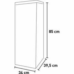 STARK Meuble Polyvalent Pour Jardin Intérieur Extérieur 1 Porte 2 étagères Care -Haverland Soldes Boutique 81623732 3