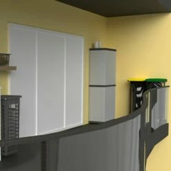 STARK Meuble De Jardin Extérieur Polyvalent En Résine 2 Portes Avec étagère Tord -Haverland Soldes Boutique 81623744 5