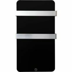 Haverland XTAL4N - Sèche-serviettes En Verre Rayonnant Design Ultra Plat, 400W