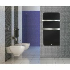 Haverland XTAL4N - Sèche-serviettes En Verre Rayonnant Design Ultra Plat, 400W -Haverland Soldes Boutique 8941258 5